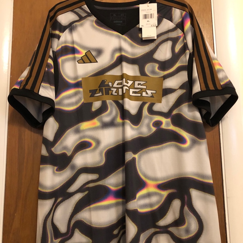 Adidas Multicolor Loves Unites Jersey